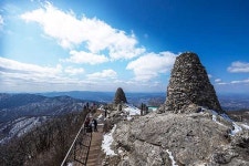 원주 가장 높은 곳에 봄 들다 [초보기자의 거침없이 하이킹]