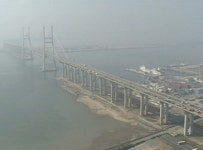 서해대교 추돌, 바로 앞도 안 보였어요