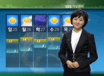 [날씨] 낮부터 비 차차 갬, 내일은 포근