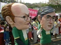 축제의 바다 여수, 엑스포유치 한마음 기원