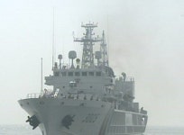 중국, 해경 경비함 1척 사고 해역 진입 거부