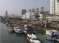 북한주민들도 정상회담 기대…활기찾는 단둥