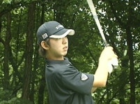 김영수, 허정구배 아마골프 2라운드 단독선두