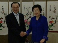 이해찬-한명숙, 이르면 내일 후보 단일화 선언