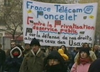 프랑스 총파업 검은 목요일…대중교통 올스톱