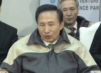 GM대우 찾은 이 당선자 노사화합만이 해법