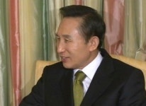 이 대통령, '한미 FTA 비준' 적극적 협력 요청