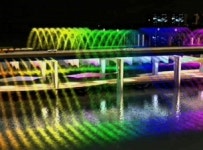 반포대교에 초대형 분수…한강 르네상스 연다