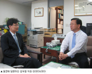 김부겸 의원 선명야당 건설 주장에 반대 