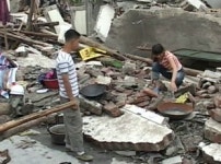 살아남기도 힘겨운 산골마을…복구는 엄두도 못내