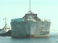 낡은 군함, 바닷속 목장으로 재활용