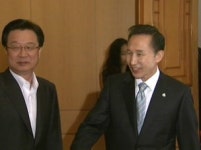 이 대통령-강 대표 오늘 오찬회동…현안 논의