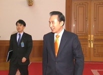 이 대통령, 오늘 한나라당 지도부와 오찬회동