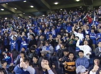 프로축구 정규리그 1위 수원, 관중 수도 '최다'