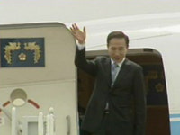 이 대통령, 한·중·일 정상회담 참석차 내일 출국