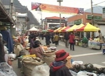 아리랑의 고장에선 무엇을 파나? 정선 5일장