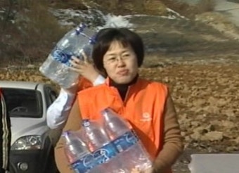 강원지역 '겨울 가뭄' 극심…생수 지원 이어져