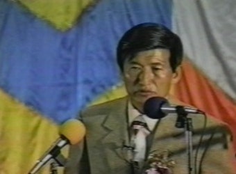 '성폭행 혐의' 정명석 JMS총재, 징역10년 선고