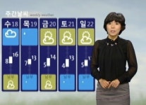 [날씨] 황사 내일 오전까지…낮기온 20도 안팎
