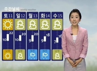 [날씨] 전국 25도 안팎…봄더위 주말까지 계속