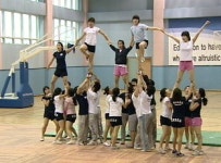 우리도 태극전사…치어리딩, 세계무대 첫 도전