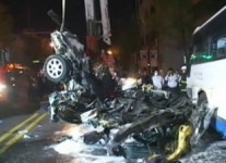 제동장치 이상 알고도.. 버스운전사 영장 신청