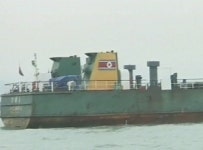 북한 강남호, 미얀마 검색발표에 돌연 항로 변경