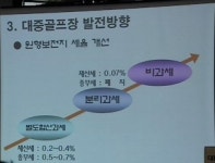 대중골프장 경영난…생활체육시설 지정 요구
