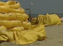 잦은 비에 매출 뚝…피서지 여름 장사 울상