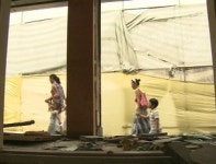 [기동] 먼지·석면 '풀풀'…고통 받는 어린이집