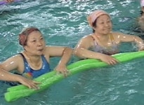 [건강] 부담없이 즐기는 아쿠아 운동의 매력