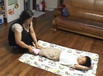 [건강] 욱신욱신 아이 성장통, 엄마 손이 약손