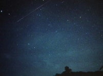 환상의 별똥별쇼 사자자리 유성우 장관 연출