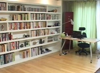 [인테리어＆하우스] 꽉 채운 책장, 서재로 꾸민 집