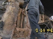 [8시영상] 숯 굽는 마을