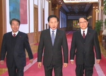 이명박 대통령, 