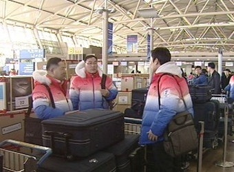'밴쿠버 올림픽' 한국 선수단 본진, 잠시후 출국