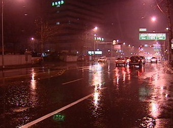 전국에 봄비 후 황사…기온 큰 폭으로 떨어질 듯