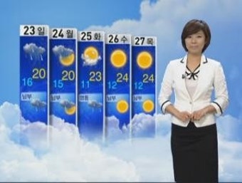 [날씨] 내일 전국에 비…제주·남해안 '호우·강풍'