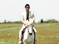 [커피하우스] 강지환 말에게 사랑고백~“Good boy 안드로메다, I like you!”