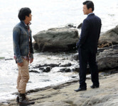 강모와 성모, 바닷가에서 뜨거운 눈물 쏟다!? SBS 자이언트