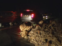 집중호우로 곳곳에서 산사태…비 피해 잇따라