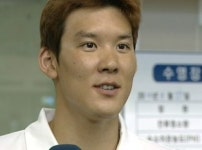 박태환처럼 될래요…수영 꿈나무 앞에서 시범