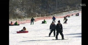 [청주] 충주 수안보 사조마을 스키장 본격 영업