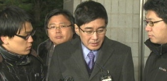 '비자금 의혹' 이호진 태광 회장 새벽까지 조사