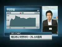 [특징주]화학·건설주신바람 금융주주춤··두산건설 매력폴폴