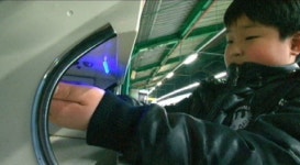 신종플루 소독기, 작동도 안 되고 쓰레기만 가득