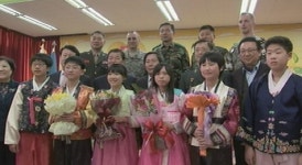 명문학교로 탈바꿈…DMZ 대성동초교의 졸업식