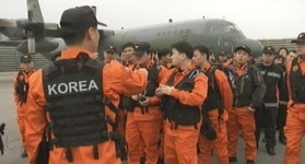 119구조대 100명 급파…일 현지 구조활동 시작