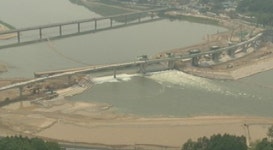 무너지고 끊어지고…4대강 공사 안전 비상